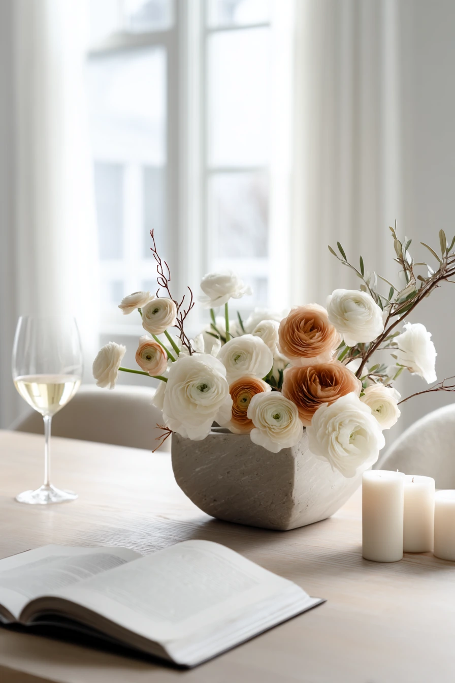 floral thanksgiving centerpiece 16