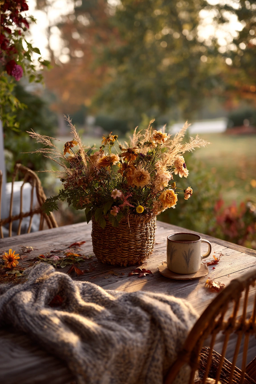 floral thanksgiving centerpiece 18