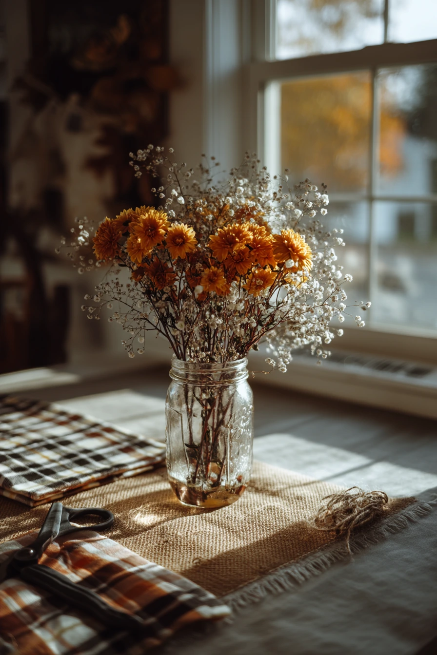 floral thanksgiving centerpiece 25