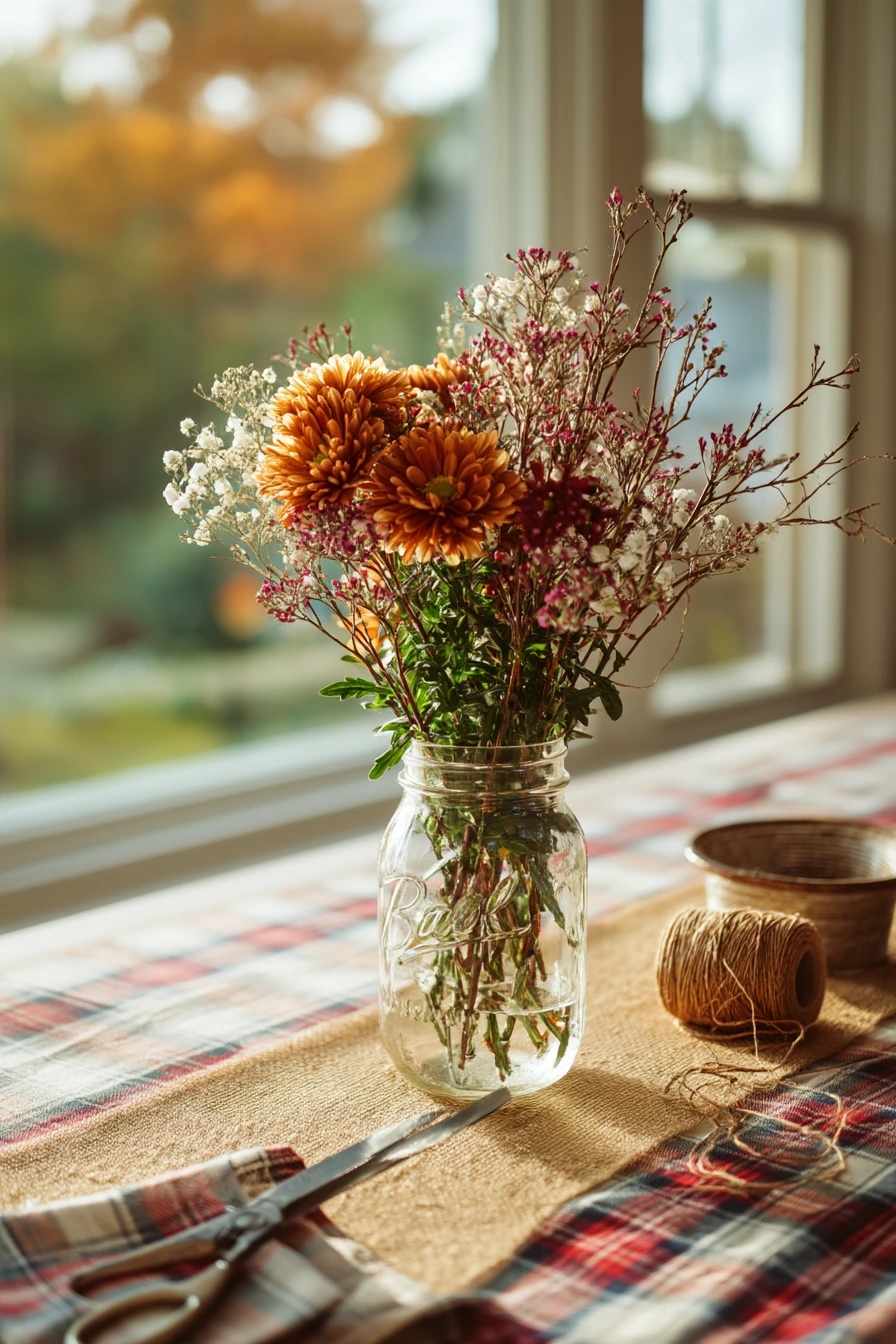 floral thanksgiving centerpiece 26