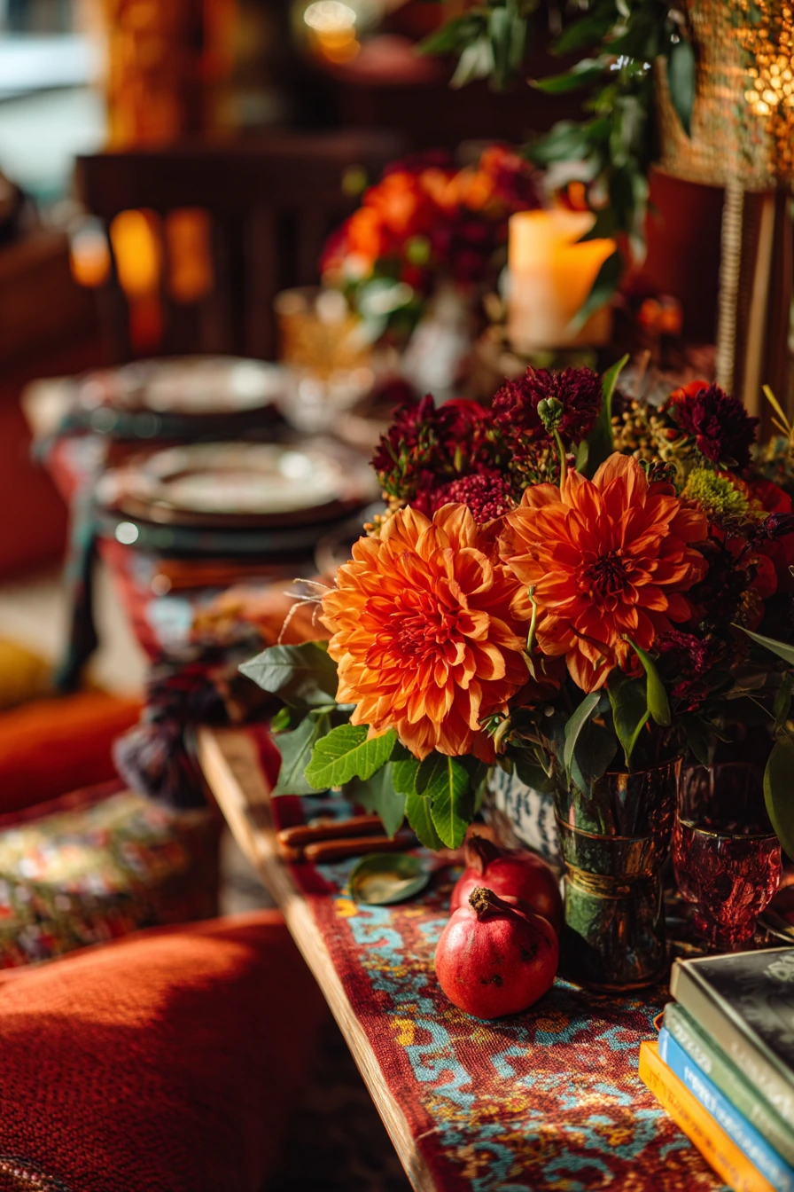floral thanksgiving centerpiece 36