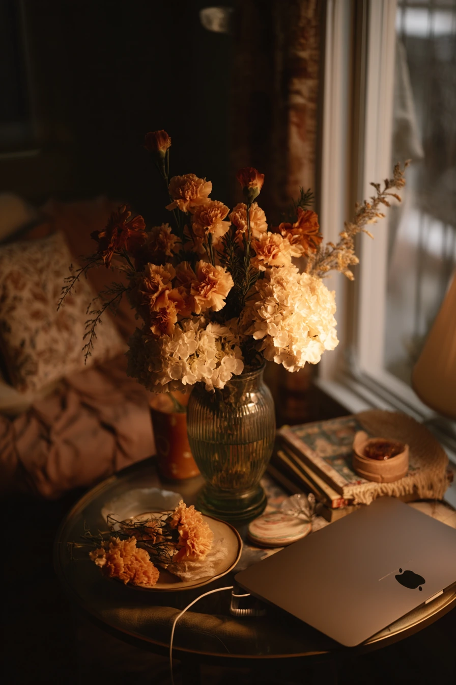 floral thanksgiving centerpiece 8