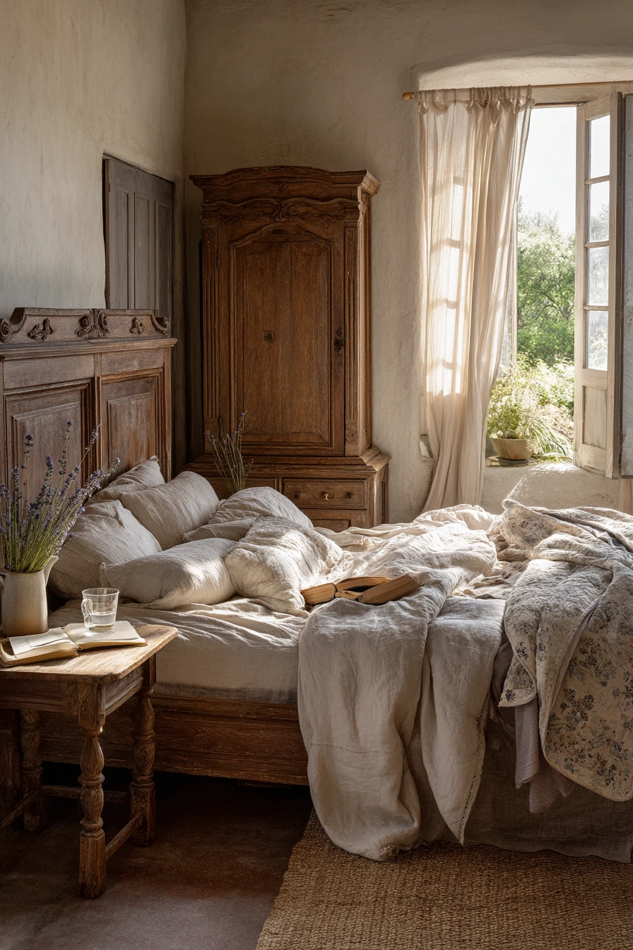french country bedroom ideas 1