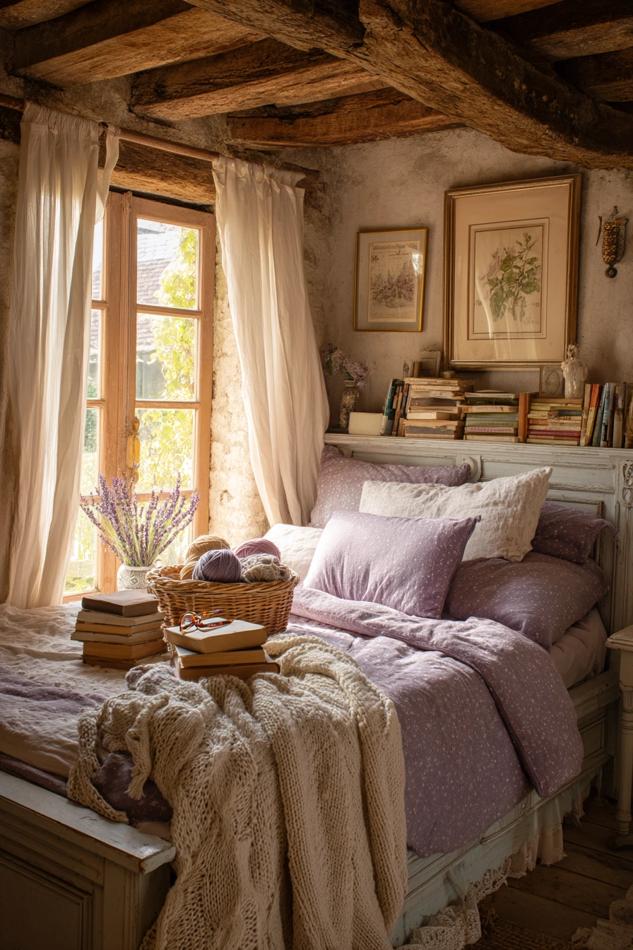 french country bedroom ideas 7