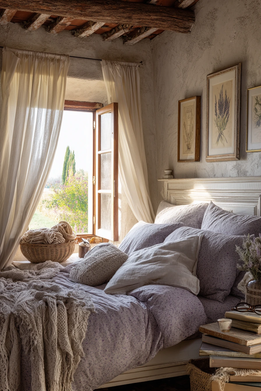 french country bedroom ideas 8