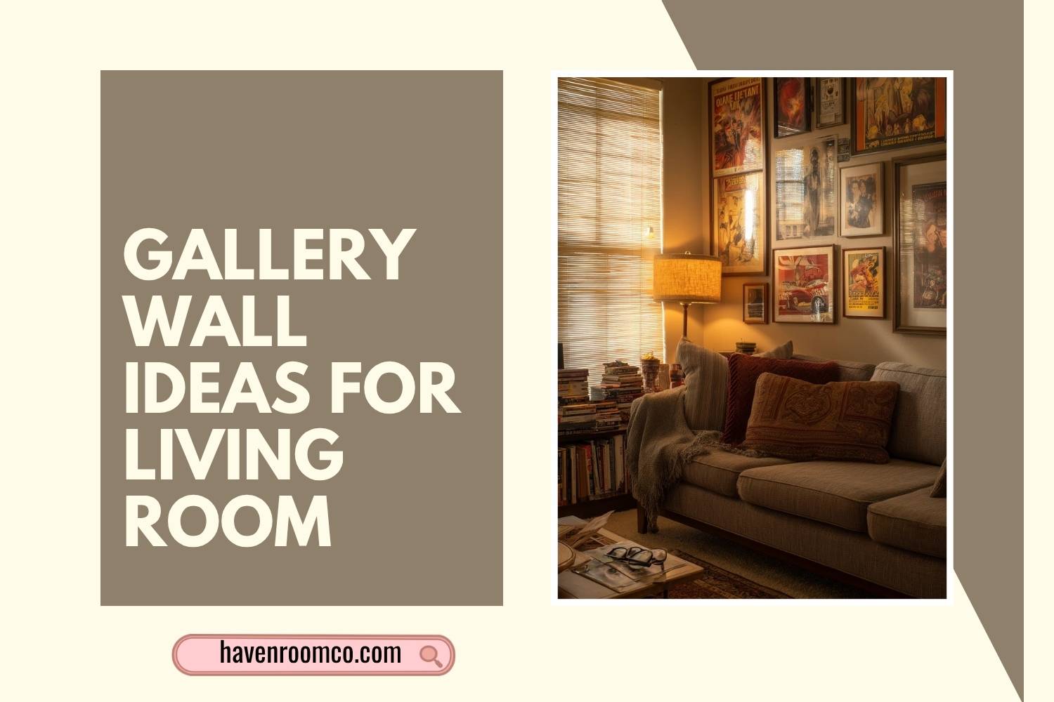 gallery wall ideas for living room