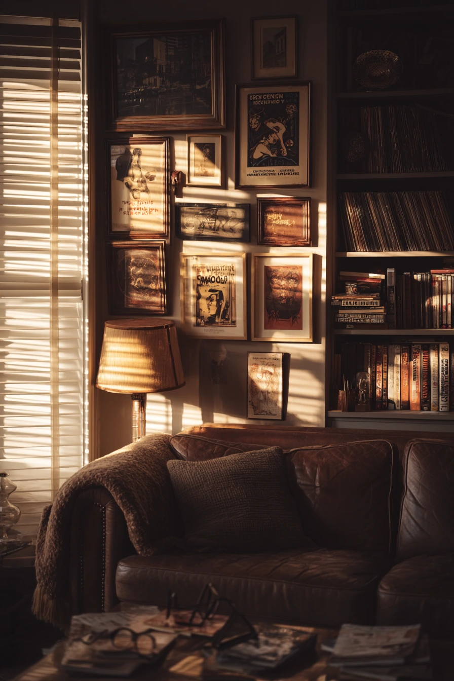 gallery wall ideas for living room 21