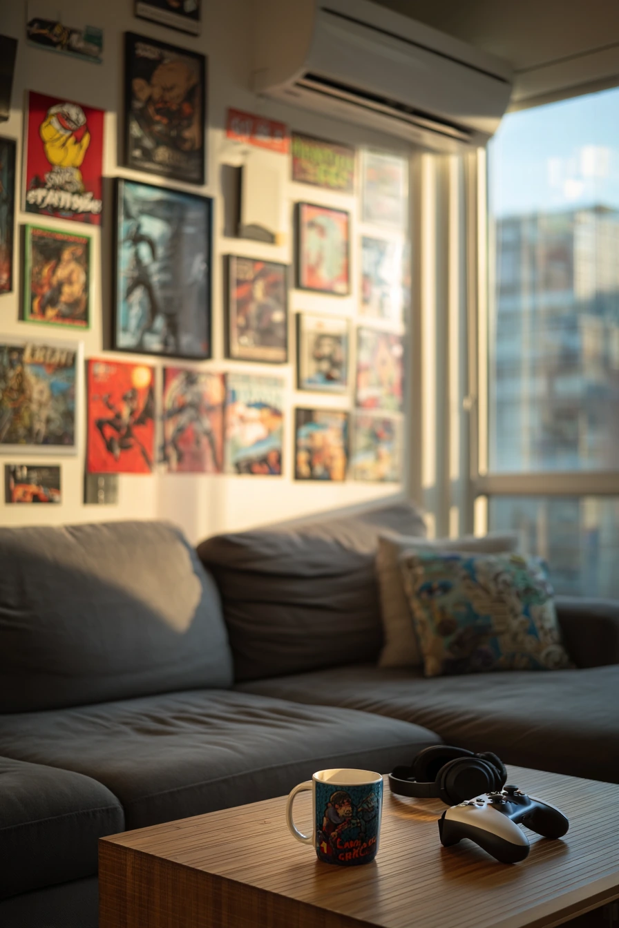 gallery wall ideas for living room 38