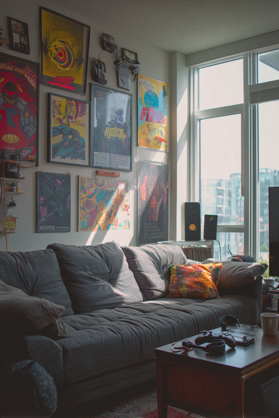 gallery wall ideas for living room 40