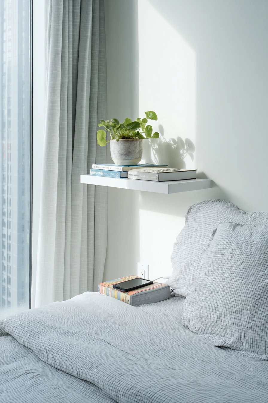 gingham bedroom 18