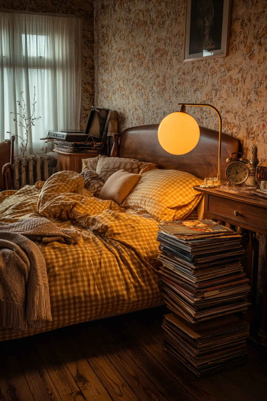 gingham bedroom 21
