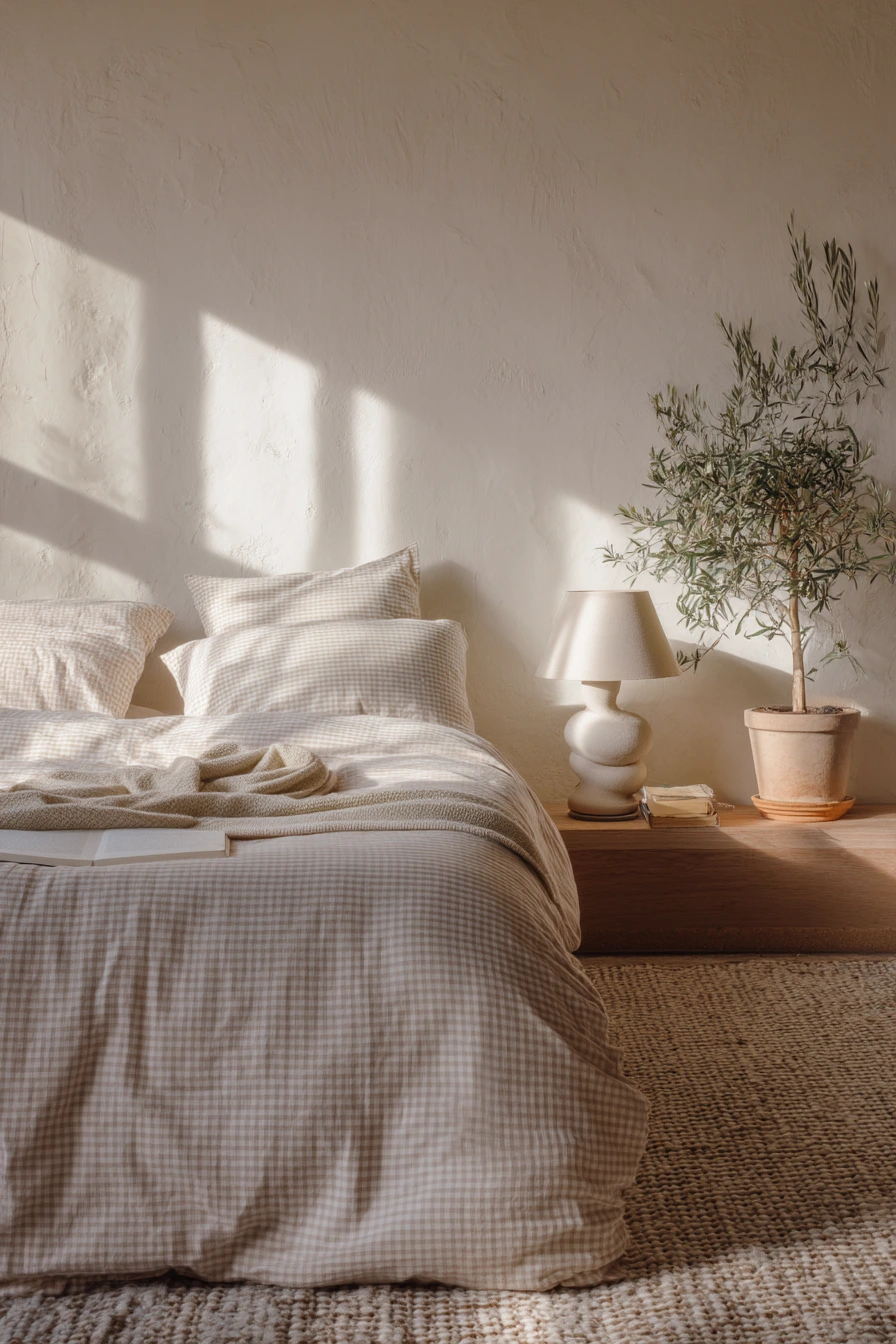 gingham bedroom 28