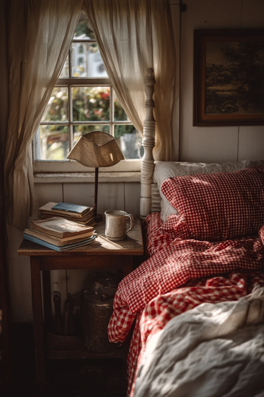 gingham bedroom 3