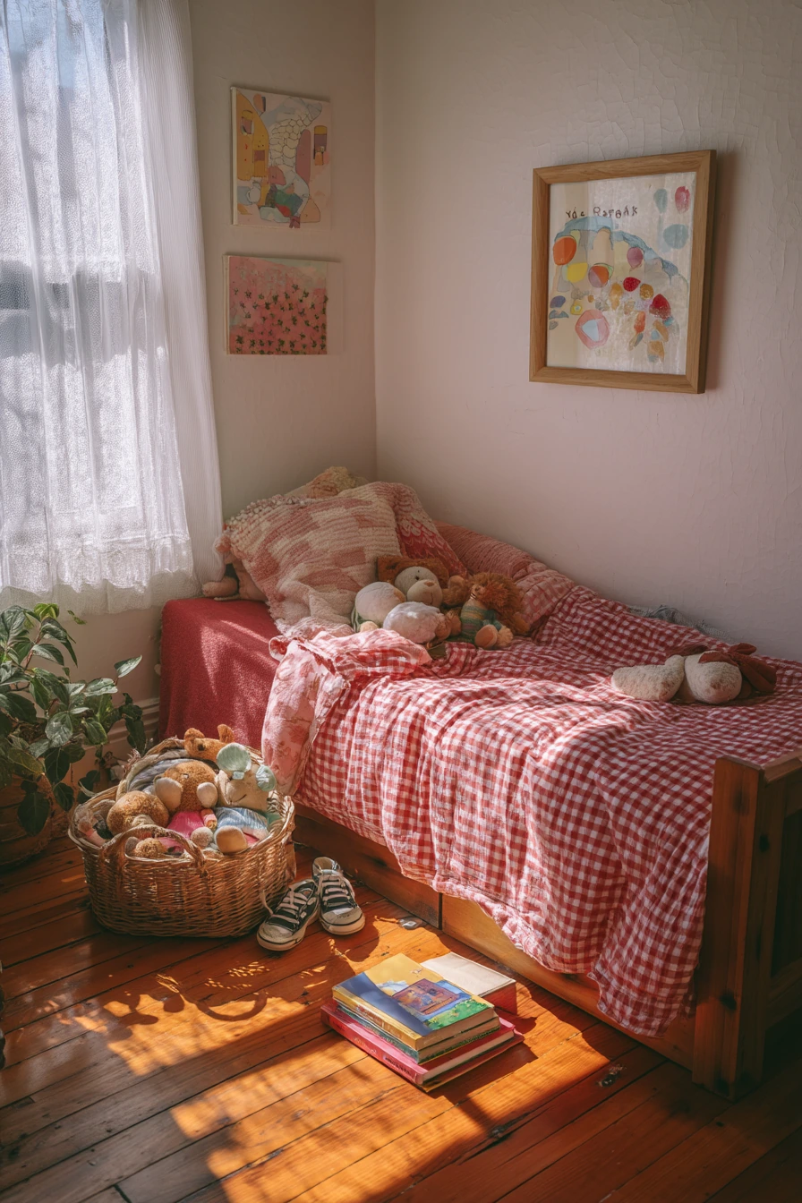 gingham bedroom 32