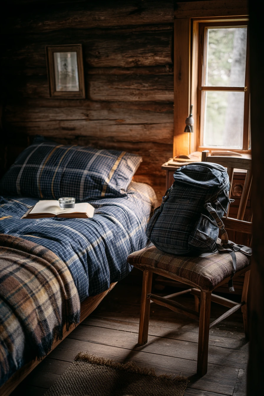 gingham bedroom 38