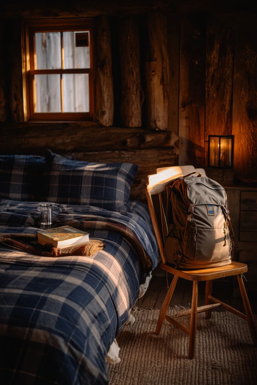 gingham bedroom 39