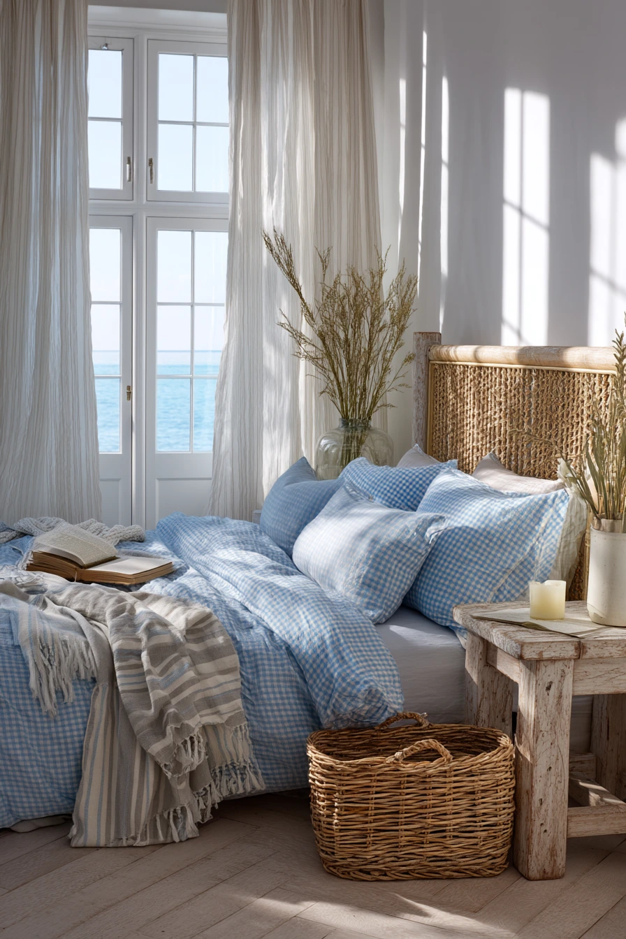 gingham bedroom 6