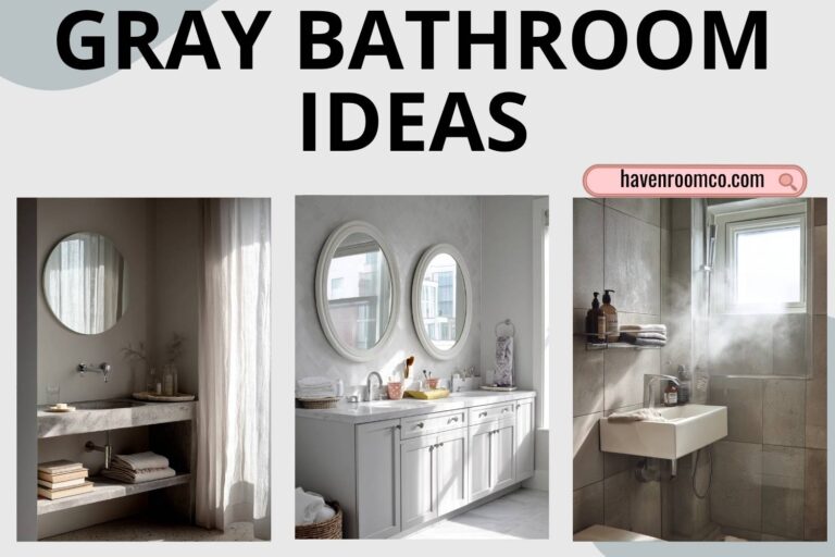 gray bathroom ideas