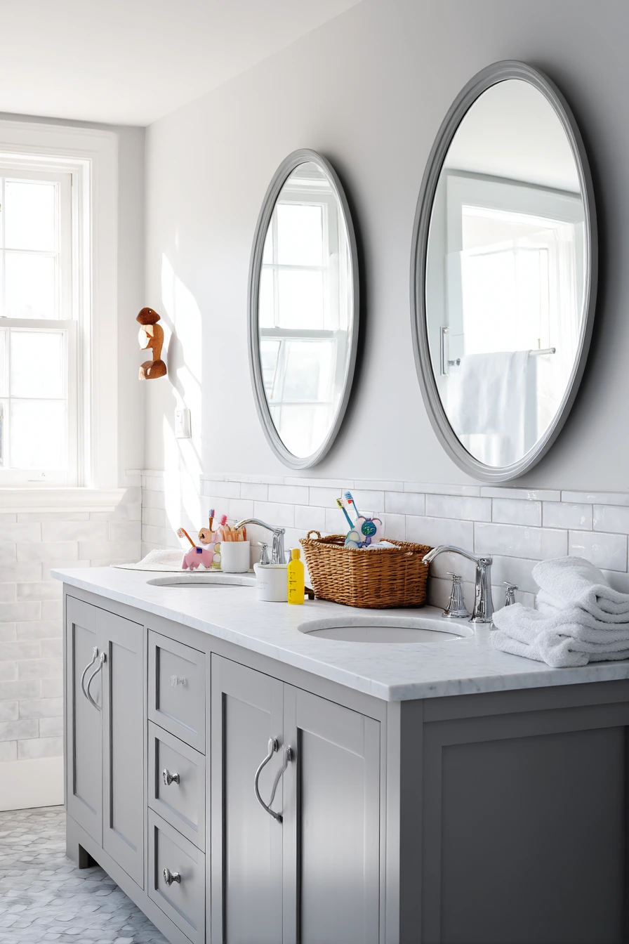 gray bathroom ideas 13