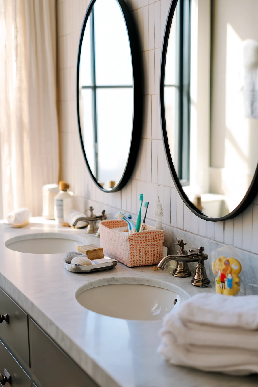 gray bathroom ideas 14