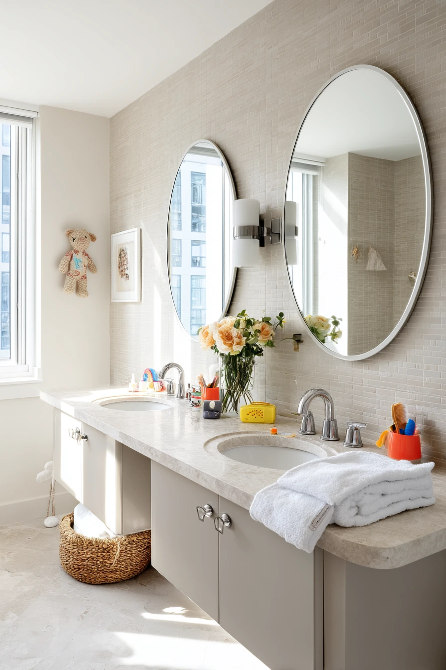 gray bathroom ideas 15