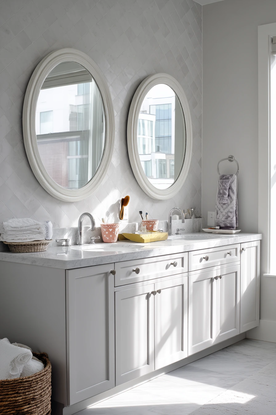 gray bathroom ideas 16