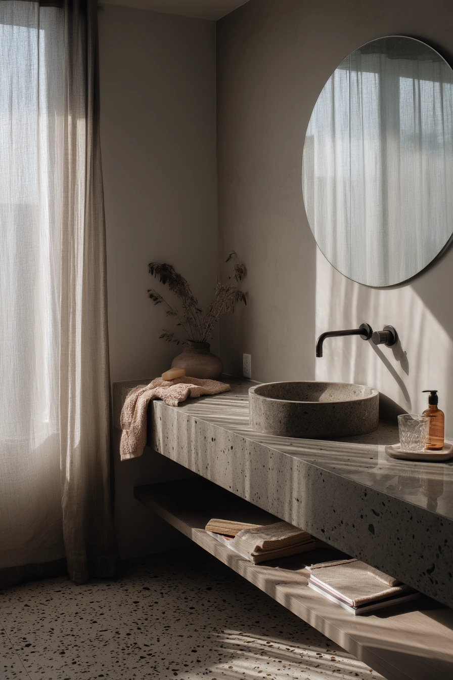 gray bathroom ideas 2