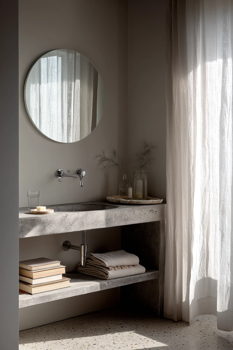 gray bathroom ideas 3