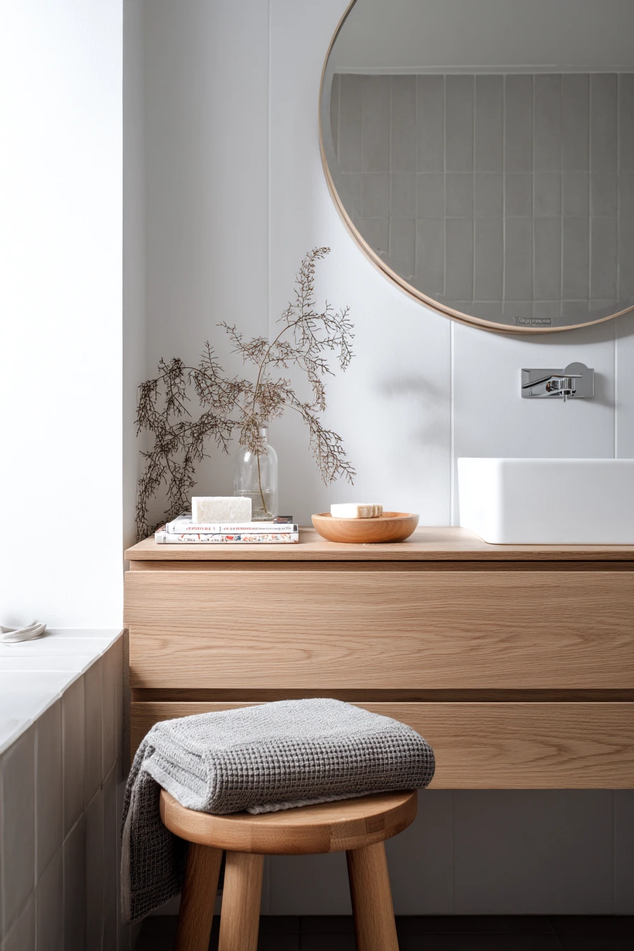 gray bathroom ideas 31