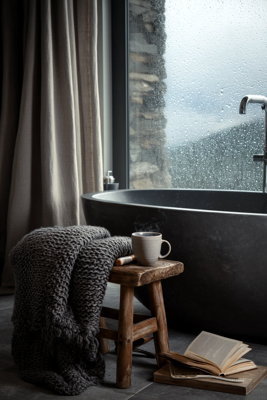 gray bathroom ideas 39