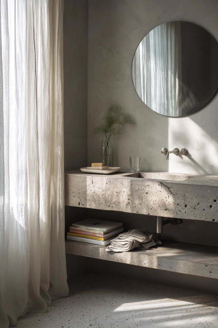 gray bathroom ideas 4