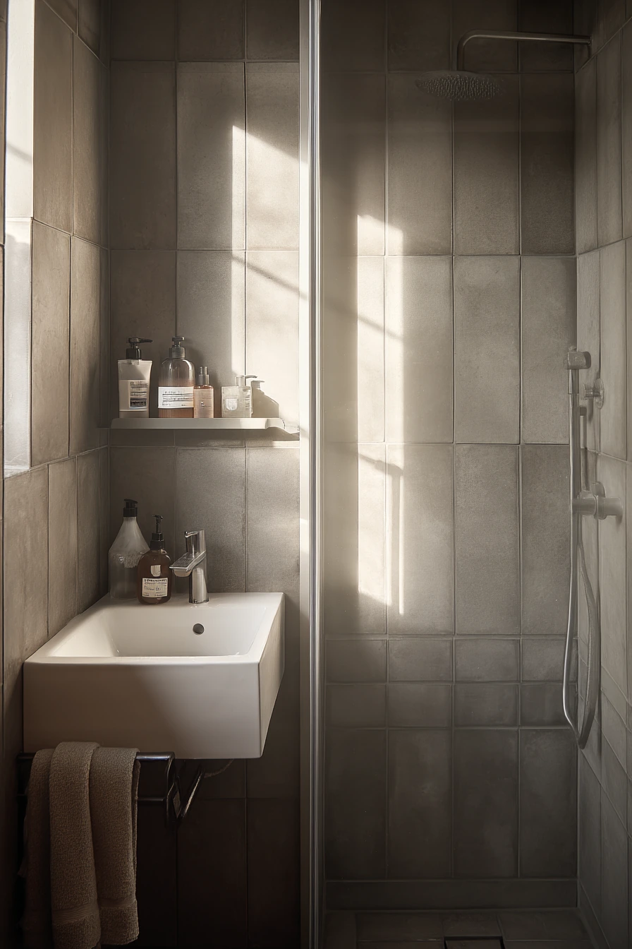 gray bathroom ideas 6
