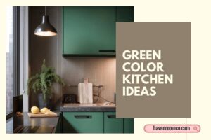 green color kitchen ideas