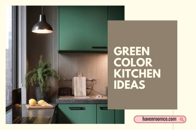 green color kitchen ideas