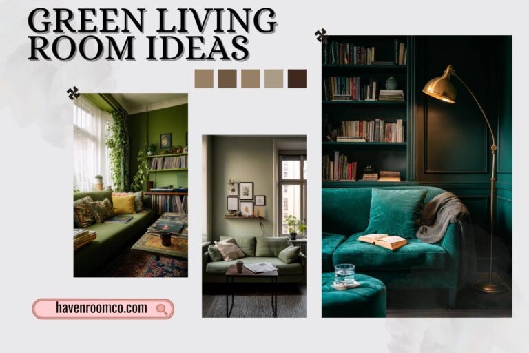 green living room ideas