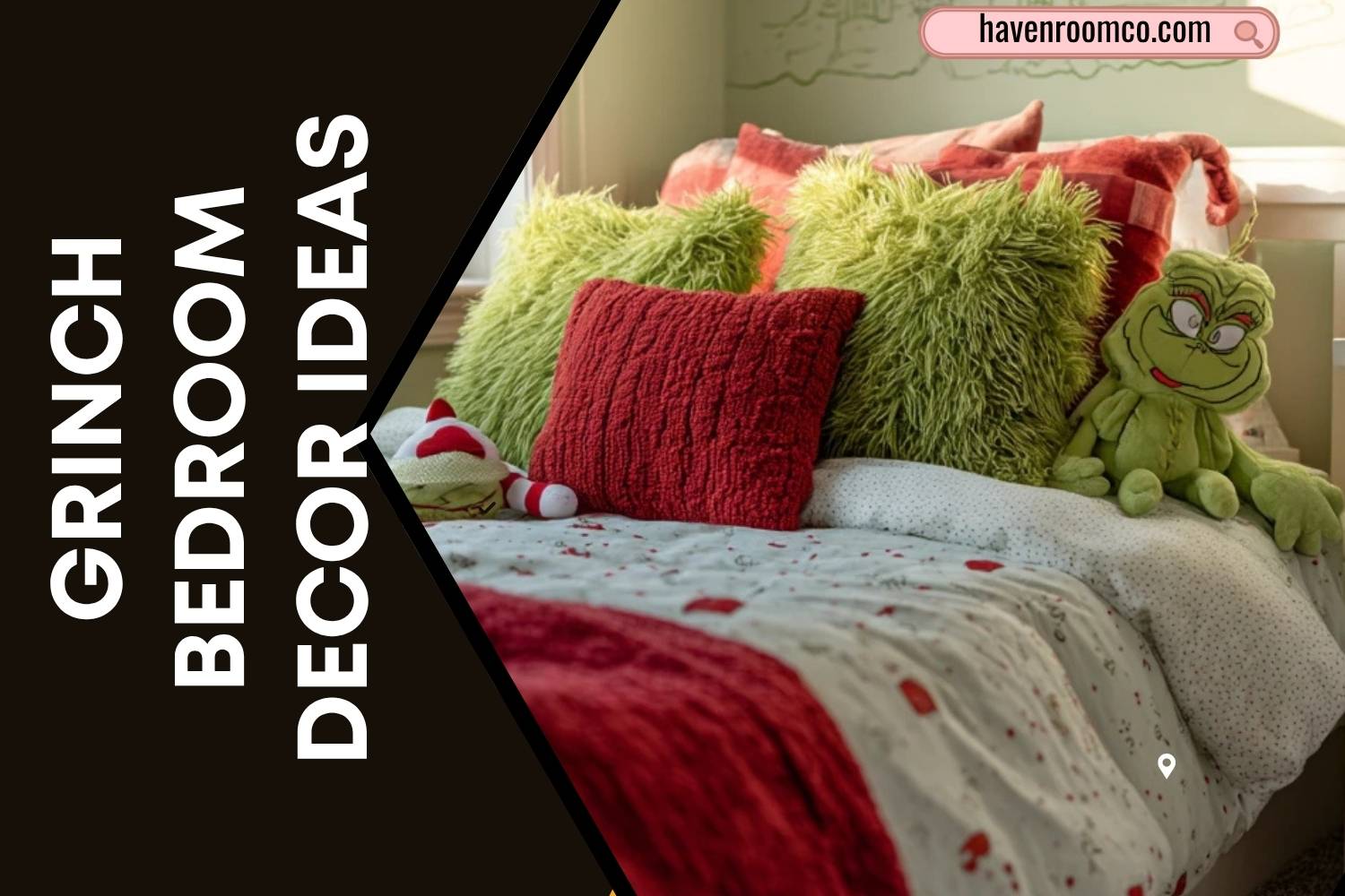 grinch bedroom decor ideas