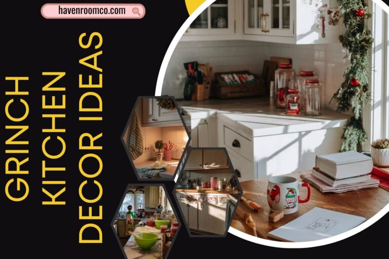 grinch kitchen decor ideas
