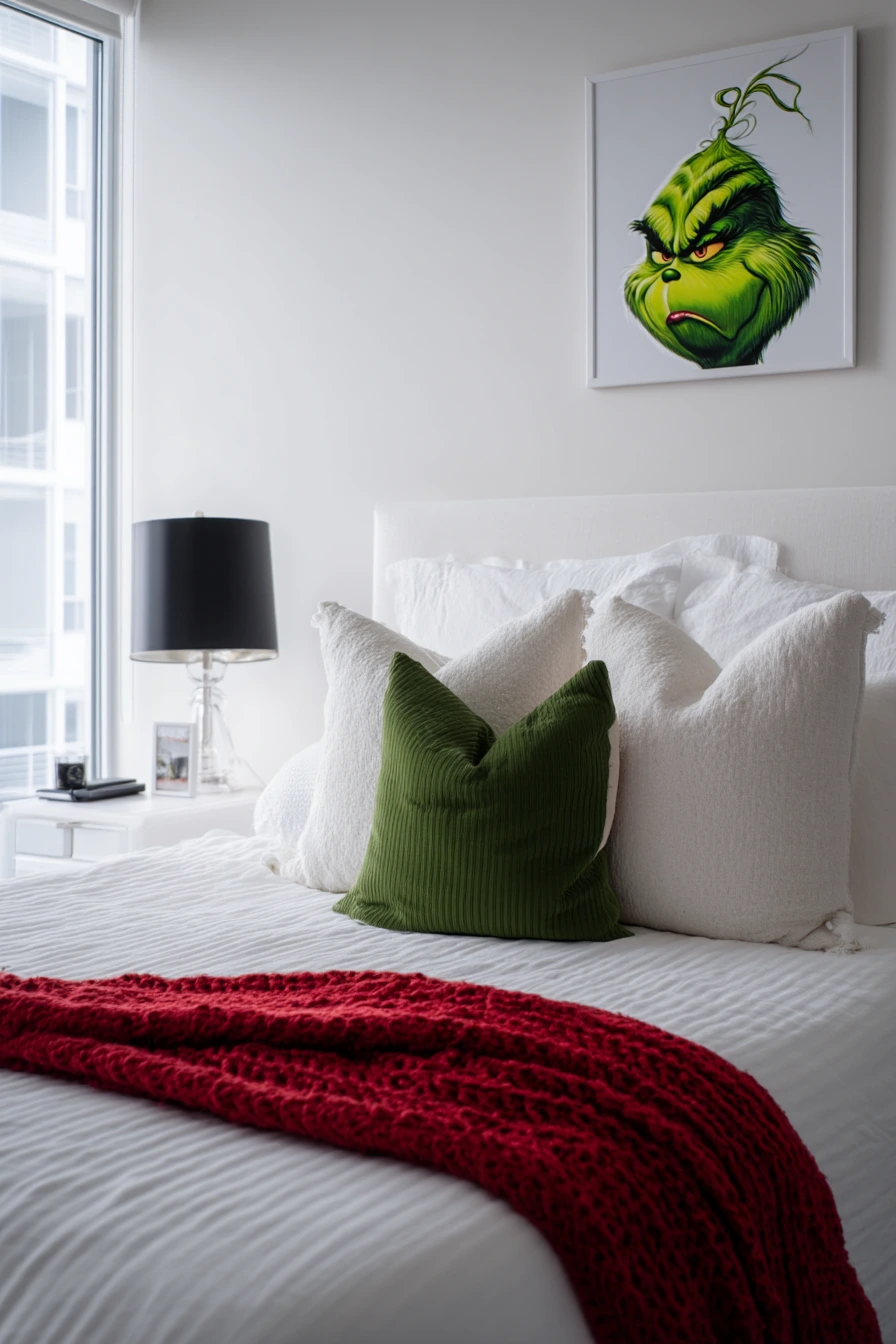 grinch bedroom decor ideas 19