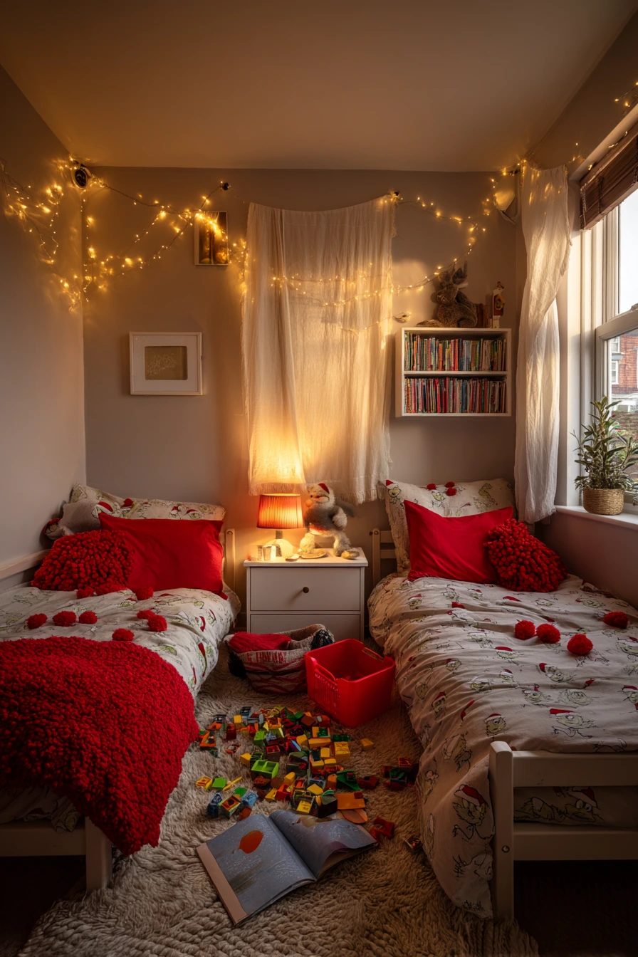 grinch bedroom decor ideas 24