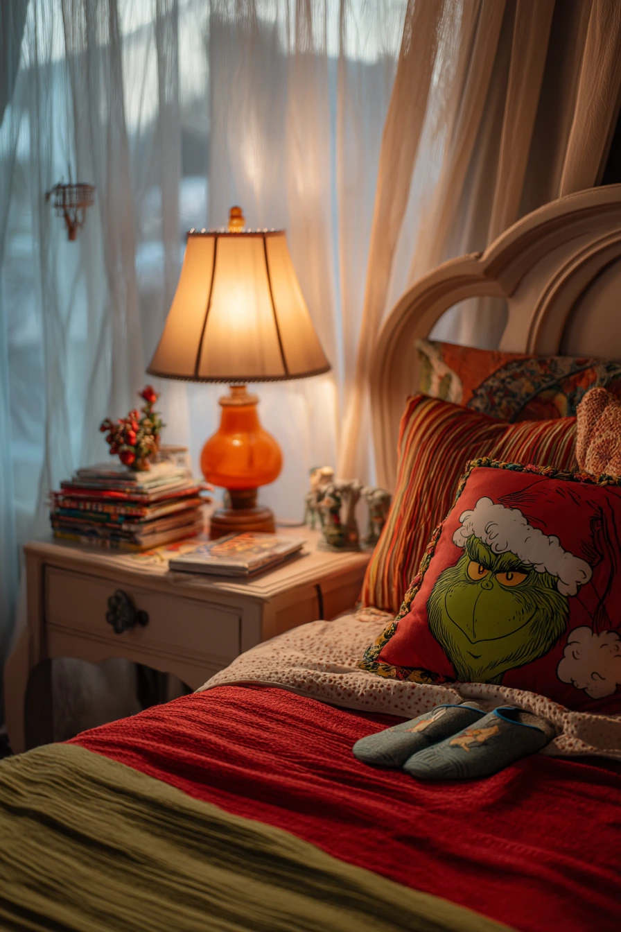 grinch bedroom decor ideas 40