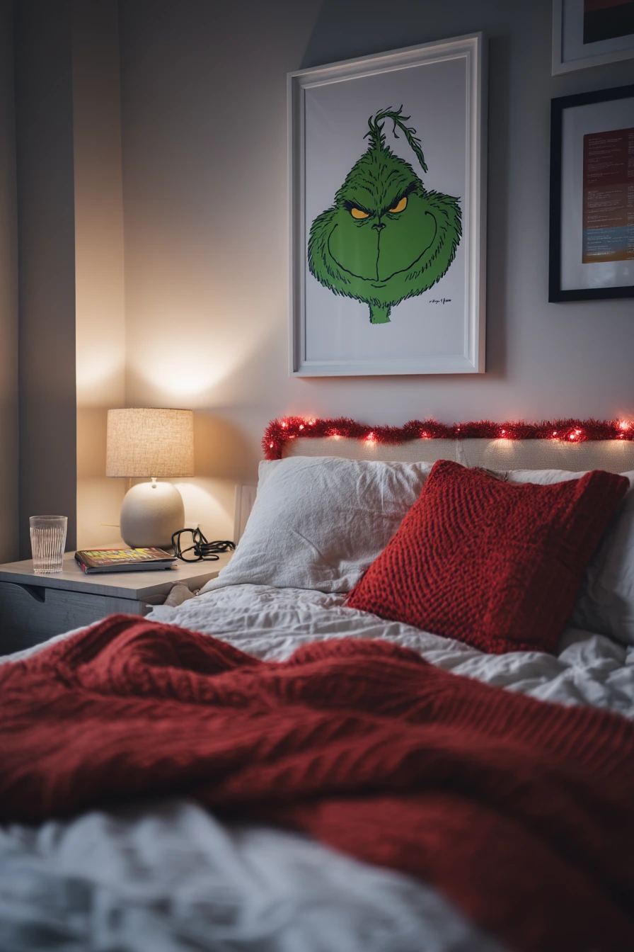grinch bedroom decor ideas 6