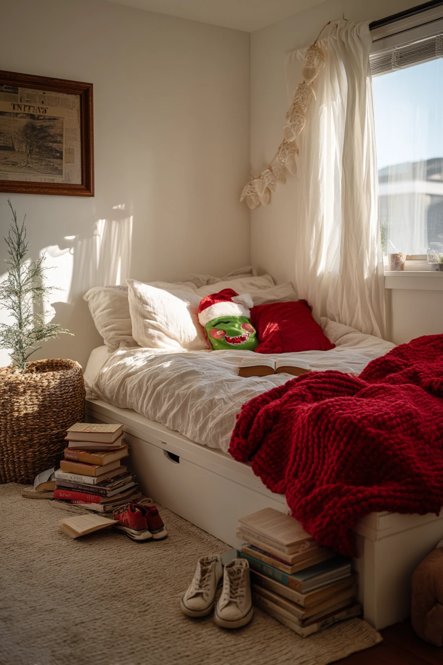 grinch bedroom decor ideas 9