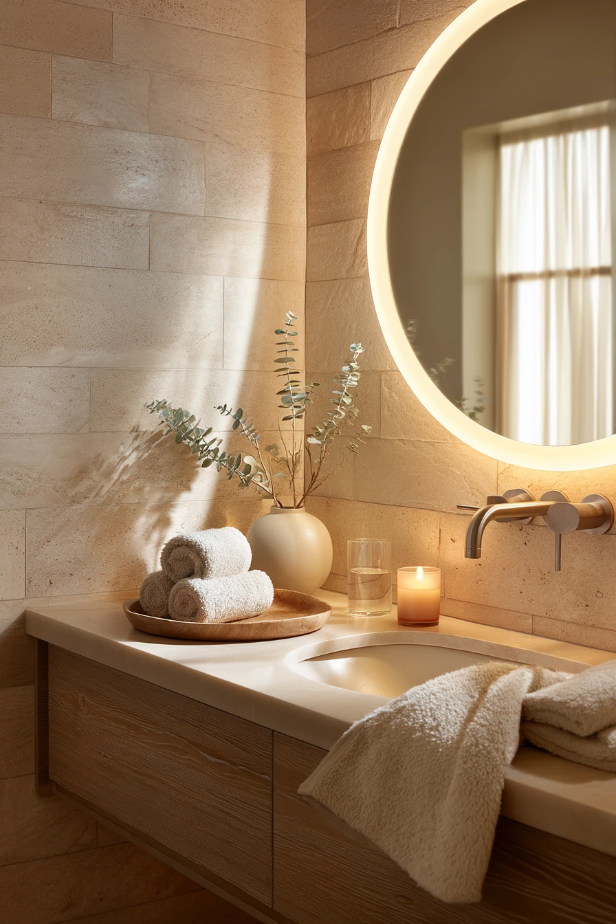 guest bathroom ideas 27