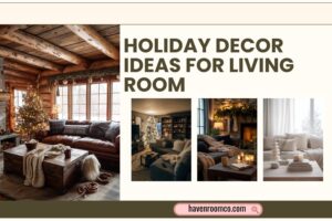holiday decor ideas for living room