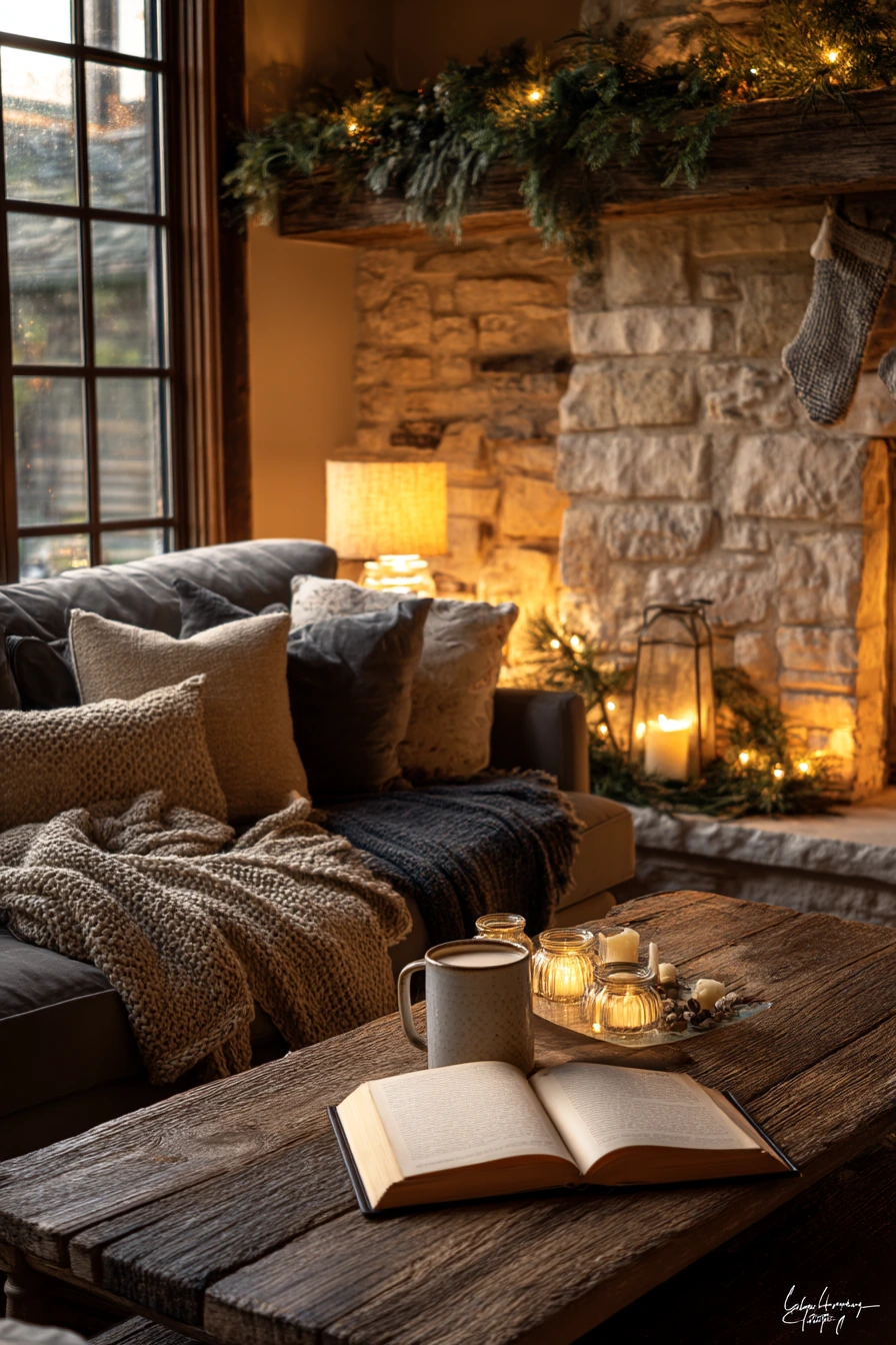 holiday decor ideas for living room 10