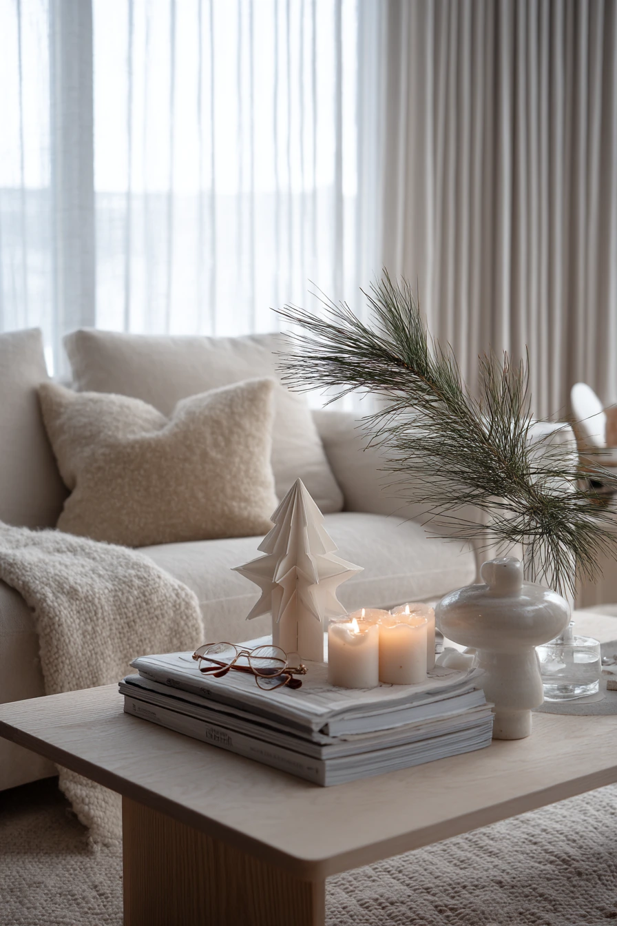 holiday decor ideas for living room 16
