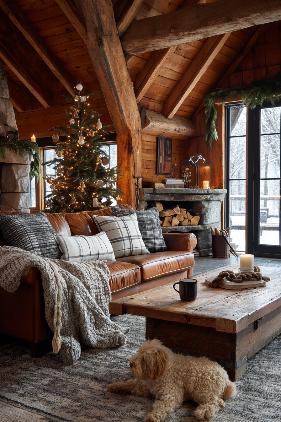 holiday decor ideas for living room 18