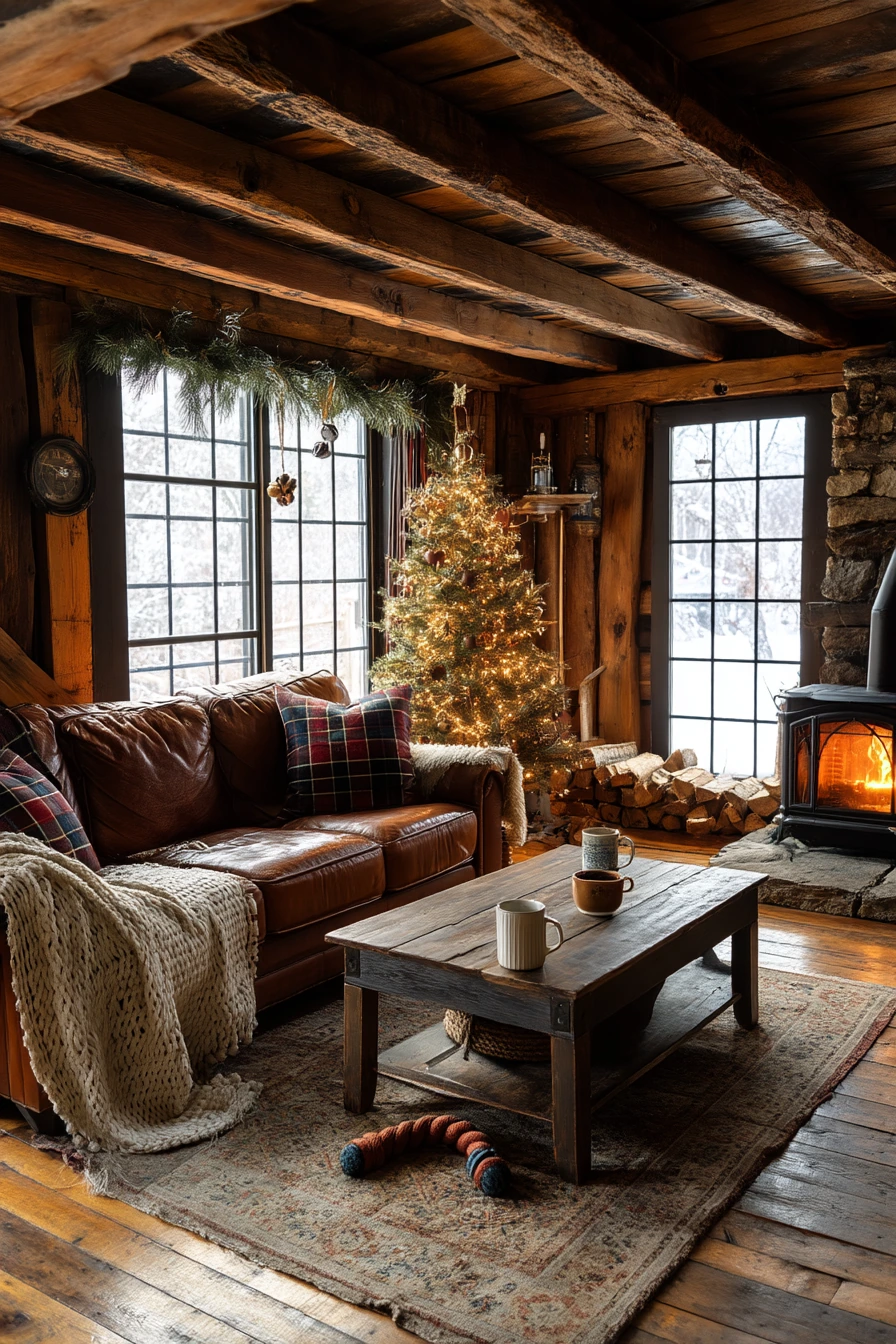 holiday decor ideas for living room 20