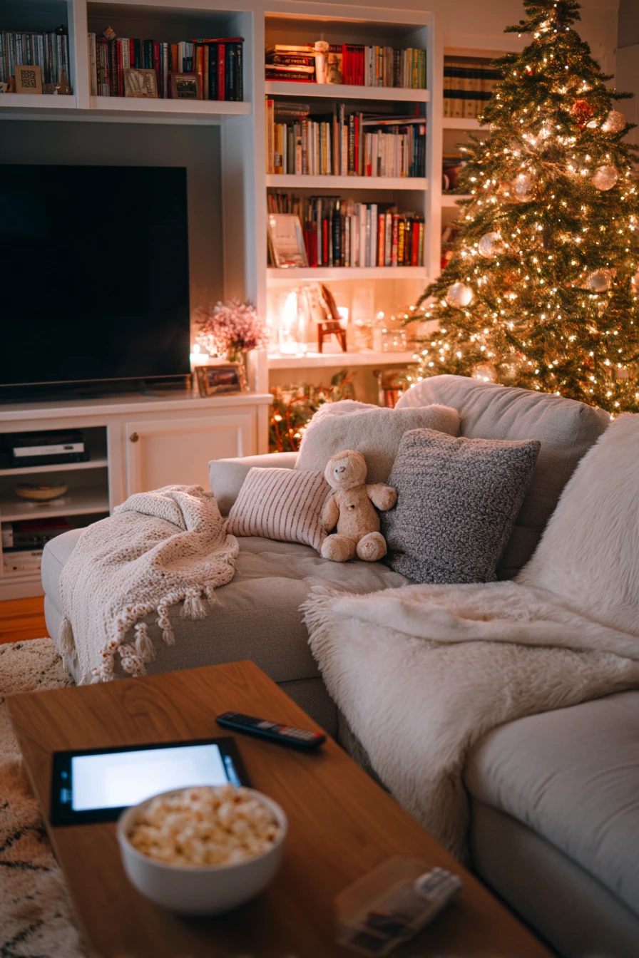 holiday decor ideas for living room 28