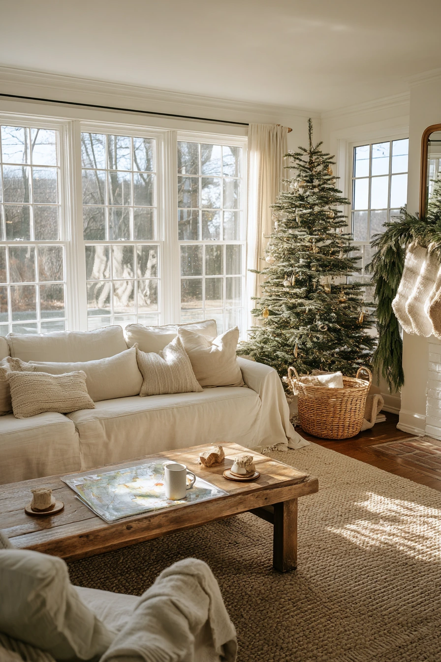 holiday decor ideas for living room 3